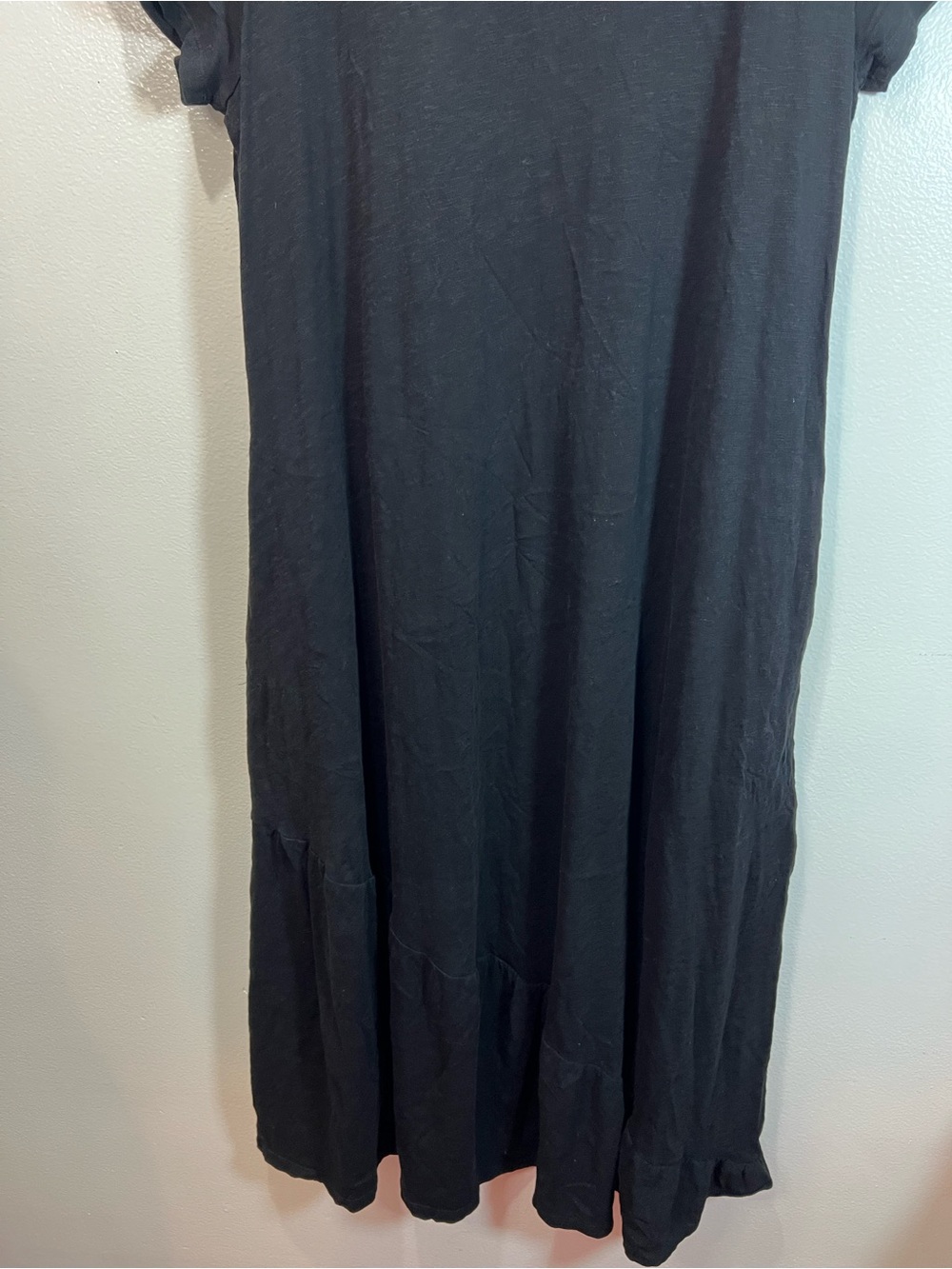 The White Company White Label 100% organic cotton black dress - Picture 8 of 11